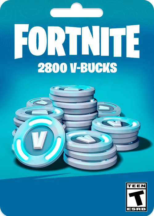 2800 V-Bucks