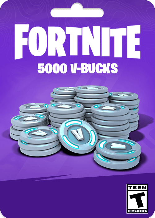 5000 V-Bucks